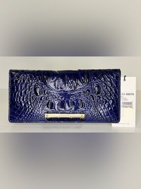 Brahmin NWT Ink Ady Wallet - Original Colorway Release